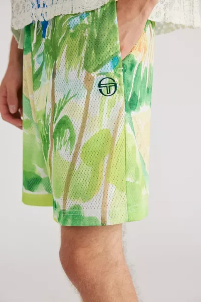 Sergio Tacchini Spazio Mesh Short