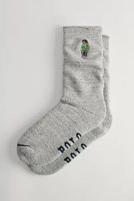 Polo Ralph Lauren Bear Icon Sweatshirt Crew Sock