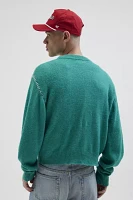 UO Hudson Shrunken Crew Neck Sweater