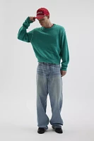 UO Hudson Shrunken Crew Neck Sweater