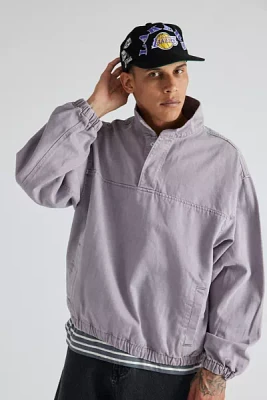 BDG Denim Popover Jacket