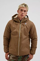 K-Way Claude Orsetto Fleece Lined Windbreaker Jacket