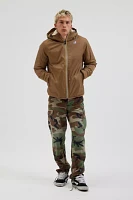 K-Way Claude Orsetto Fleece Lined Windbreaker Jacket