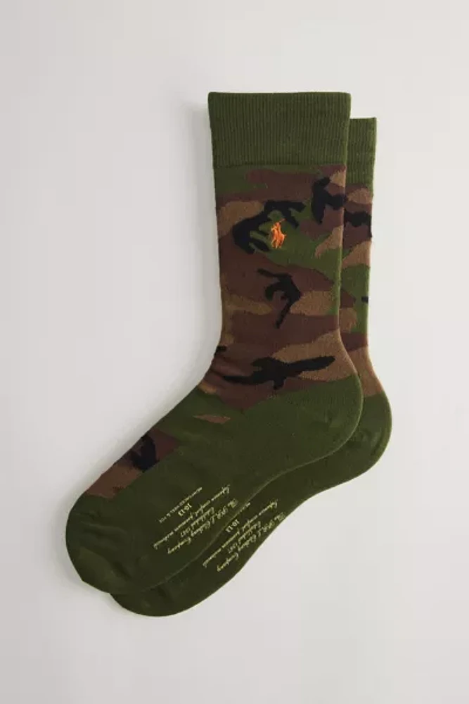 Polo Ralph Lauren Camo Crew Sock