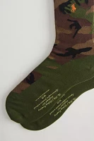 Polo Ralph Lauren Camo Crew Sock