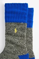 Polo Ralph Lauren Marled Boot Sock