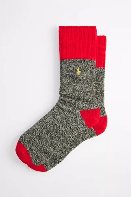 Polo Ralph Lauren Marled Boot Sock