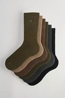 Polo Ralph Lauren Casual Crew Sock 3-Pack