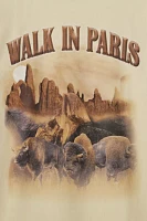 Walk Paris Yellowstone Graphic Tee