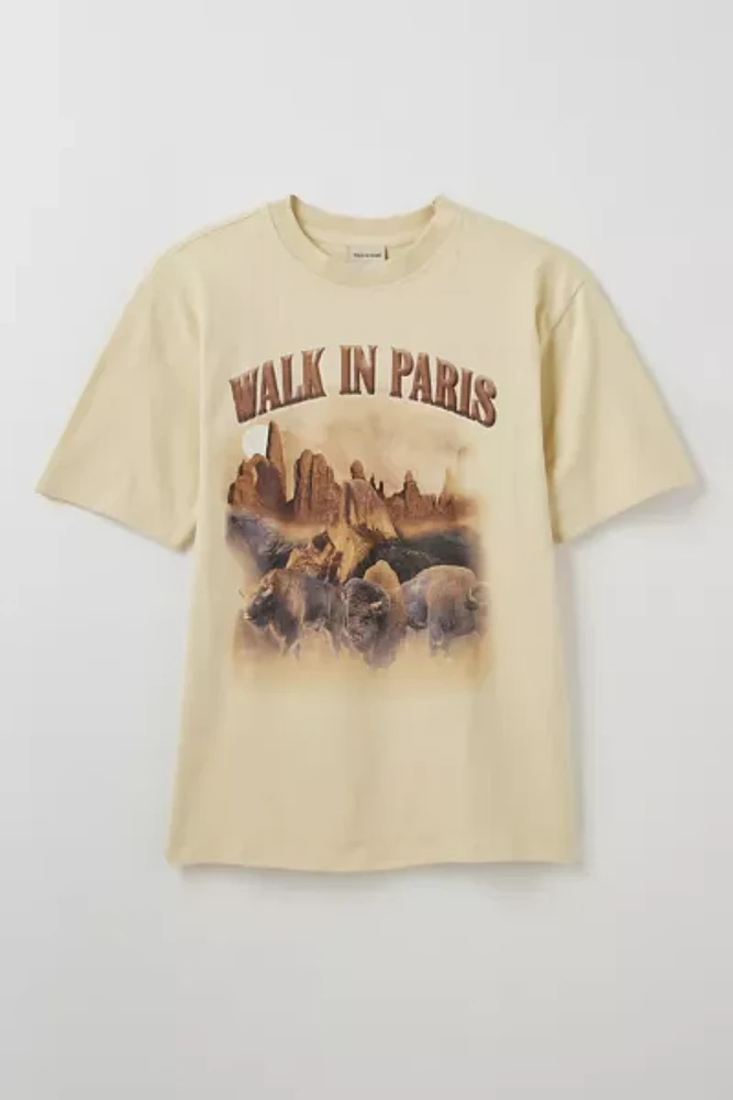 Walk Paris Yellowstone Graphic Tee