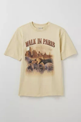 Walk Paris Yellowstone Graphic Tee