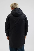 K-Way Eiffel Orsetto Fleece Lined Hooded Windbreaker Jacket