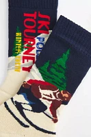 Polo Ralph Lauren Ski Tourney Crew Sock