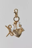 Silence + Noise Bow Charm Dangle Keychain