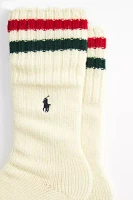 Polo Ralph Lauren Striped Boot Sock