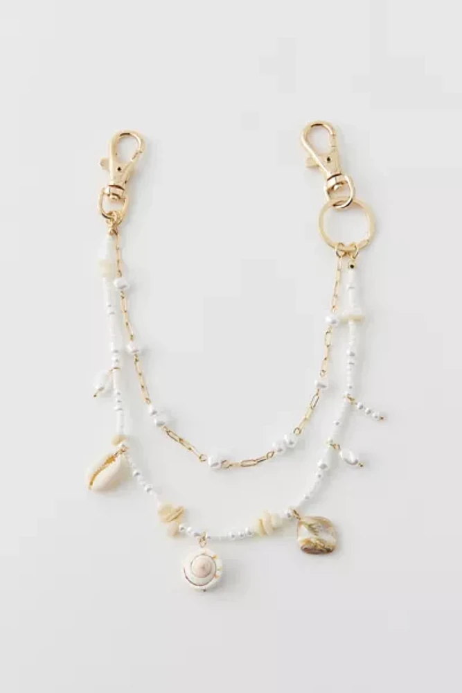 BDG Pearl & Shell Bag Charm