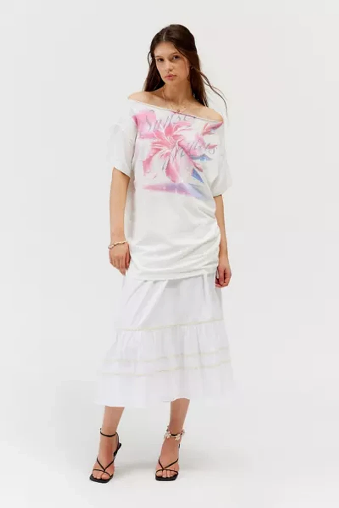 Beachy Off-The-Shoulder Tee