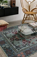 Lina Floral Brushed Rug