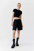 NUX Active Fitted Cropped Tee