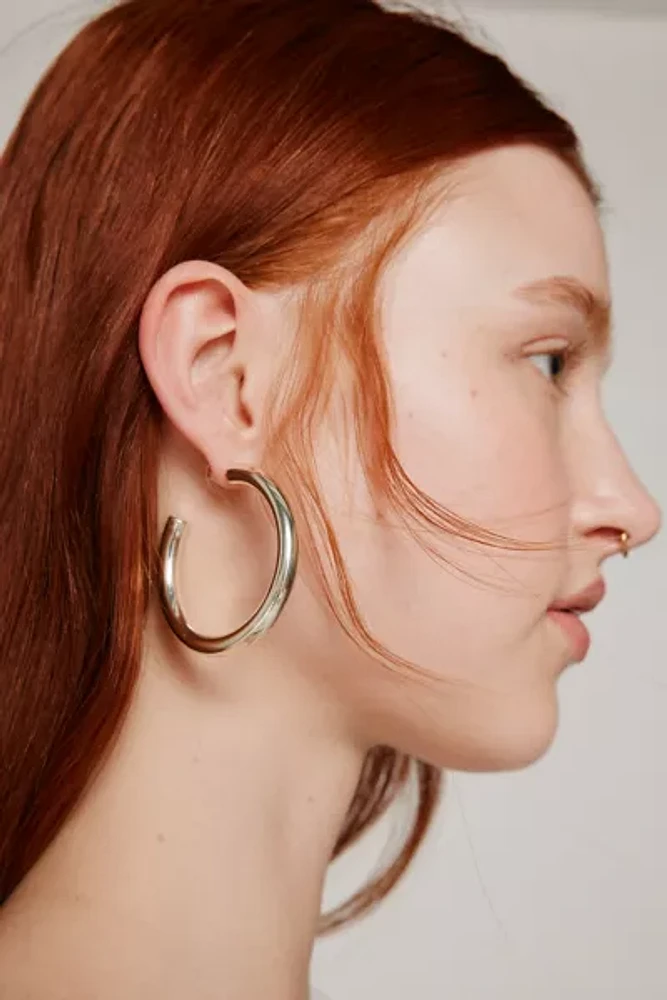 Essential Large Tube Hoop Earring