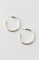 Essential Large Tube Hoop Earring