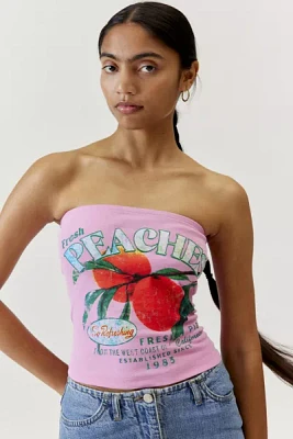 Peaches Tube Top