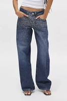 BDG Kayla Studded Low-Rise Jean