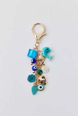 BDG Ocean Charms Dangle Keychain