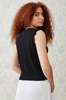 UO Bow Sweater Vest