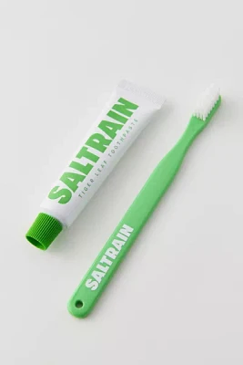 SALTRAIN Toothpaste & Toothbrush Set