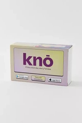 knō STI Testing Kit