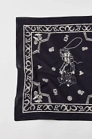 Cowboy Print Bandana