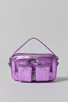 Núnoo Helena Metallic Purple Crossbody Bag