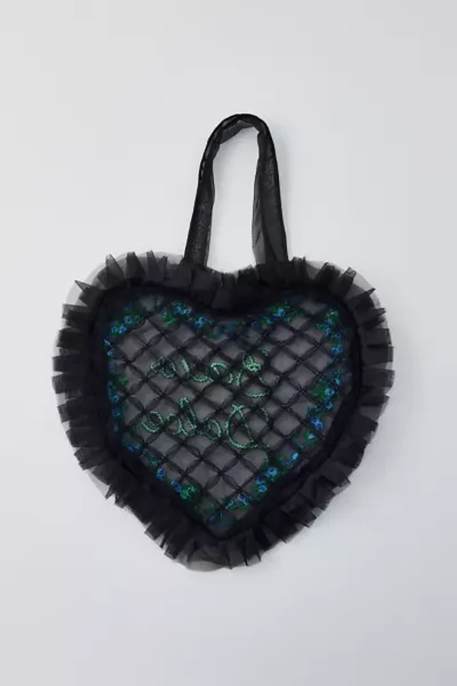 Serpenti Apparel UO Exclusive Bella Cuore Heart-Shaped Bag