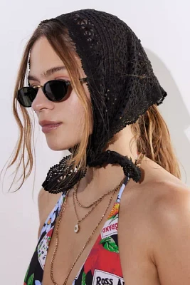 XL Crochet Headscarf