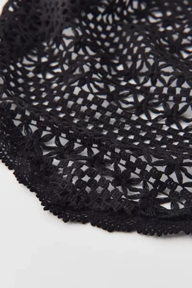 XL Crochet Headscarf