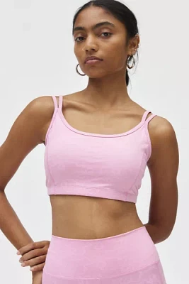 LoveShackFancy Aiden Strappy Sports Bra