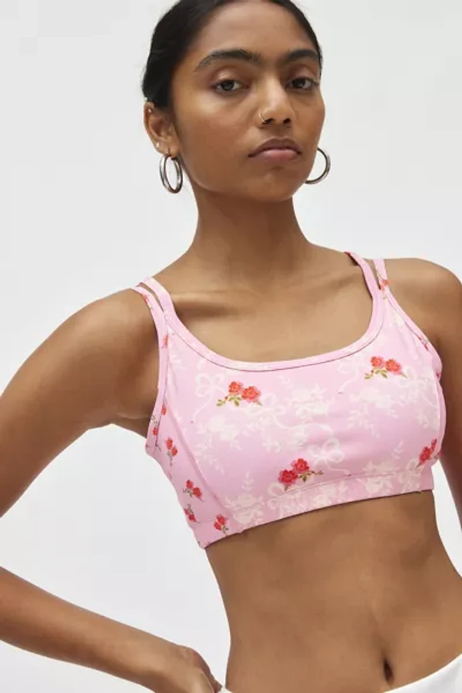 LoveShackFancy Aiden Sports Bra