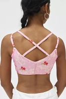 LoveShackFancy Aiden Sports Bra