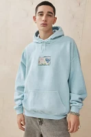 UO Blue Ashikaga Hoodie Sweatshirt