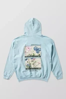 UO Blue Ashikaga Hoodie Sweatshirt