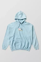 UO Blue Ashikaga Hoodie Sweatshirt