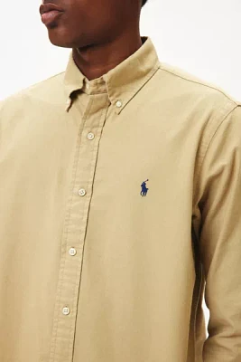 Polo Ralph Lauren Garment Dyed Oxford Button-Down Shirt