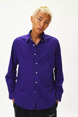 Polo Ralph Lauren Garment Dyed Oxford Button-Down Shirt