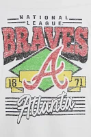 New Era Atlanta Braves Classic Team Logo Graphic Tee