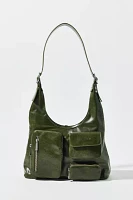 SILFEN Nora Faux Leather Hobo Bag