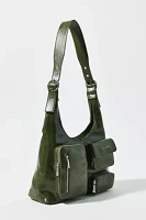 SILFEN Nora Faux Leather Hobo Bag