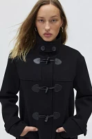 NVLT Longline Toggle Closure Duffle Trench Coat