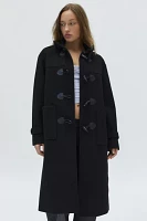 NVLT Longline Toggle Closure Duffle Trench Coat