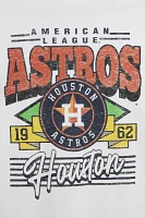 New Era Houston Astros Classic Team Logo Graphic Tee